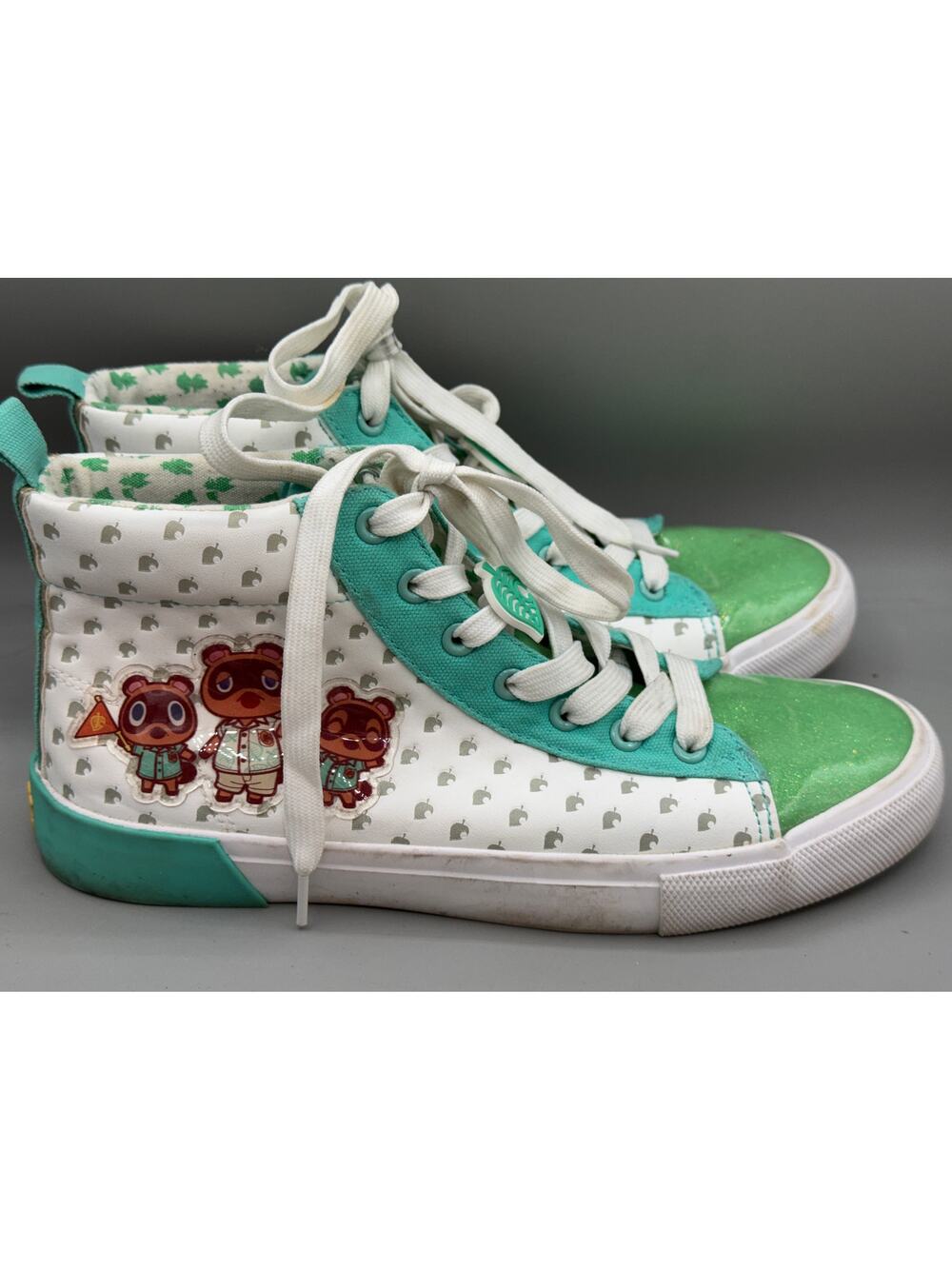 Animal Crossing x Nintendo Underground Casual Hi-Top Sneakers 9